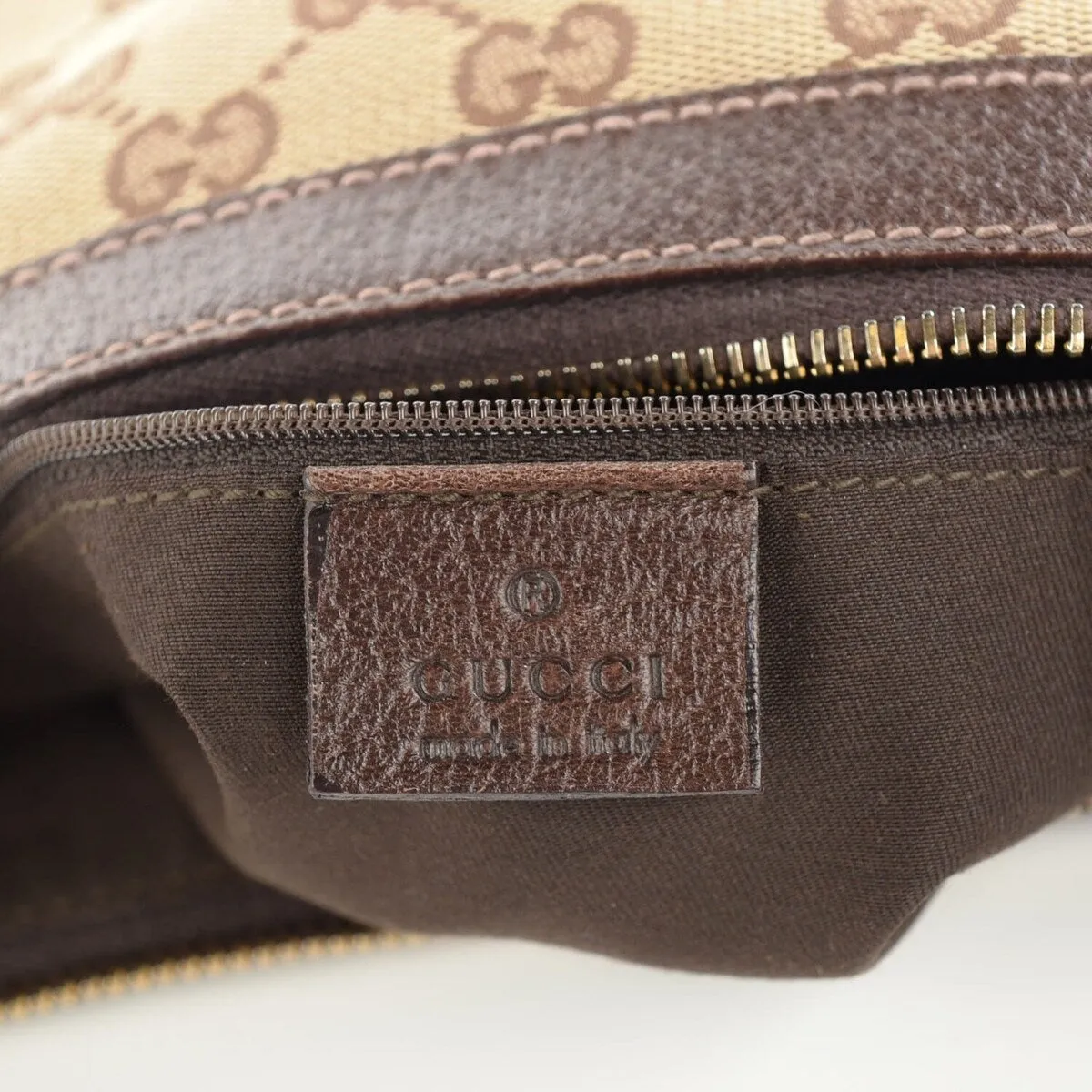 Gucci Abbey Shoulder Bag GG Canvas (Pre-Owned) - One Size sold by Zulily product image thumbnail 5