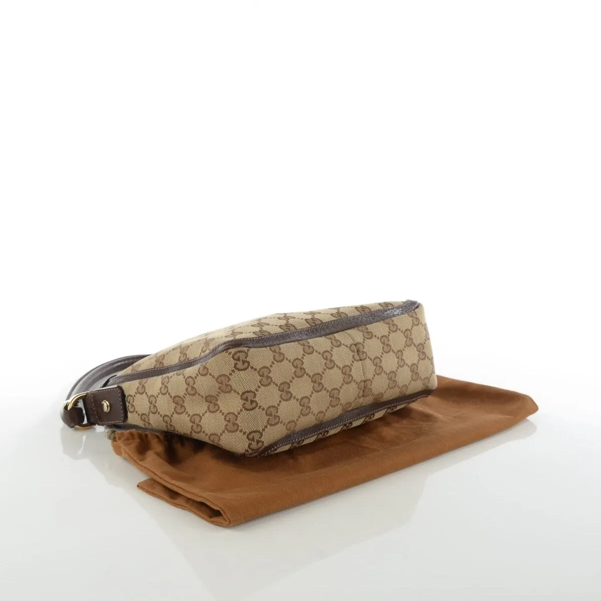Gucci Abbey Shoulder Bag GG Canvas (Pre-Owned) - One Size sold by Zulily product image thumbnail 4