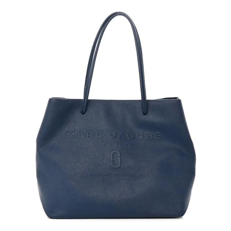 Marc Jacobs Embossed East West Tote Bag (Pre-Owned) - One Size sold by Zulily
