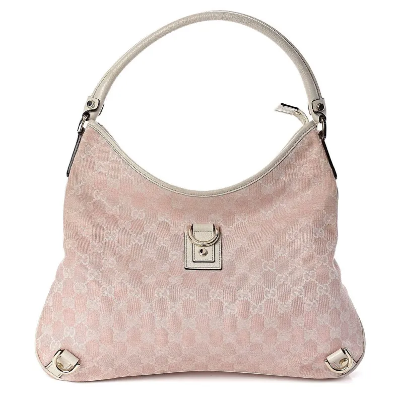 Gucci Abbey Hobo Bag GG Canvas (Pre-Owned) - One Size sold by Zulily