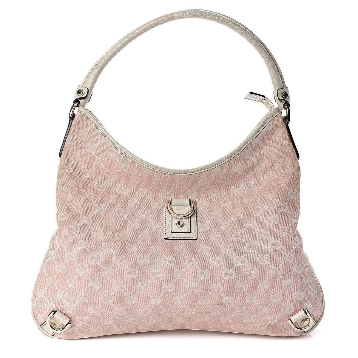 Gucci Abbey Hobo Bag GG Canvas (Pre-Owned) - One Size sold by Zulily