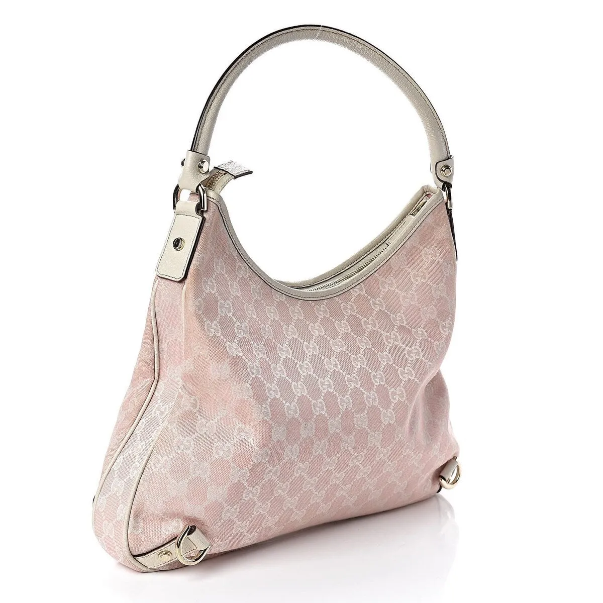 Gucci Abbey Hobo Bag GG Canvas (Pre-Owned) - One Size sold by Zulily product image thumbnail 3