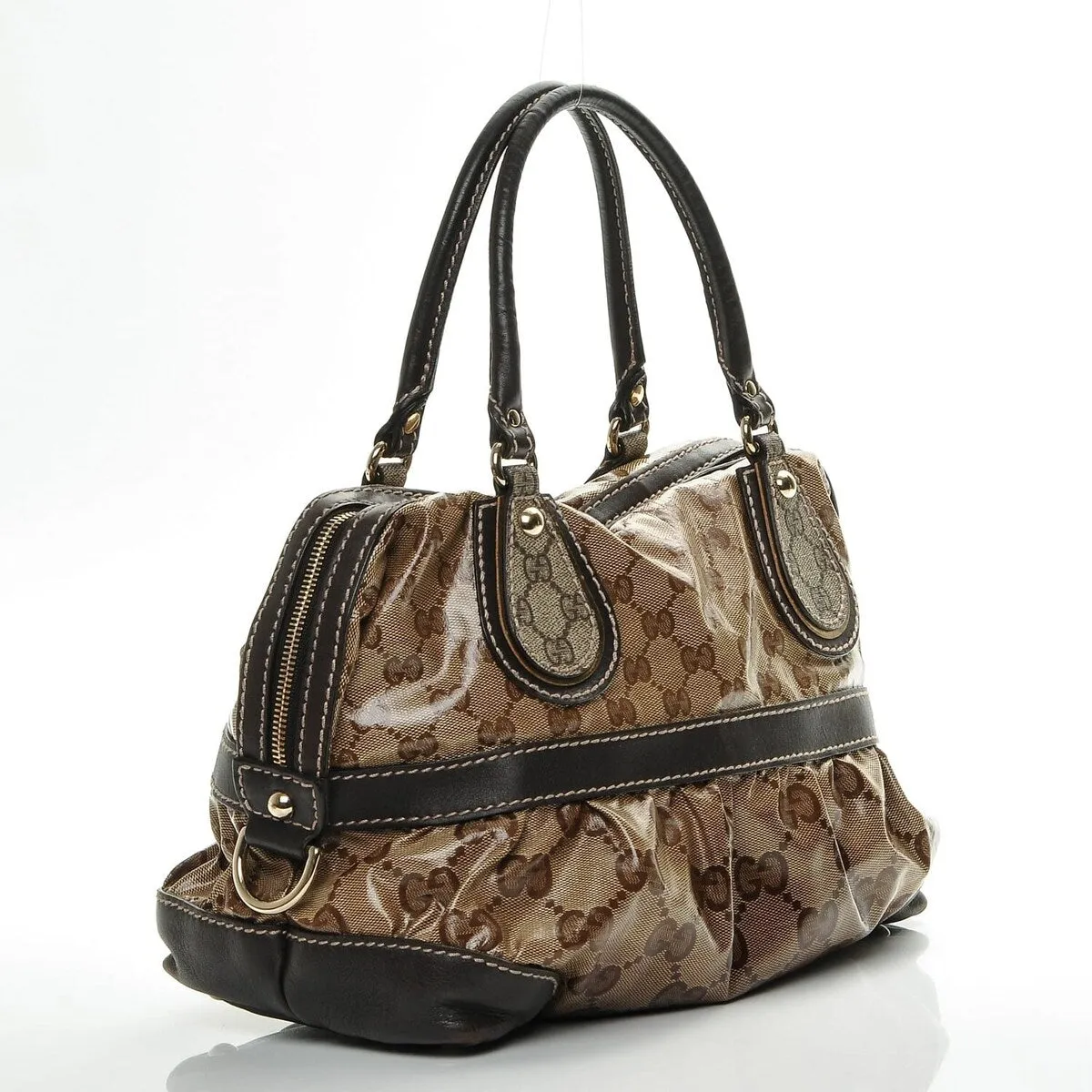 Gucci Shoulder Bag 223962 GG Crystal (Pre-Owned) - One Size sold by Zulily product image thumbnail 3