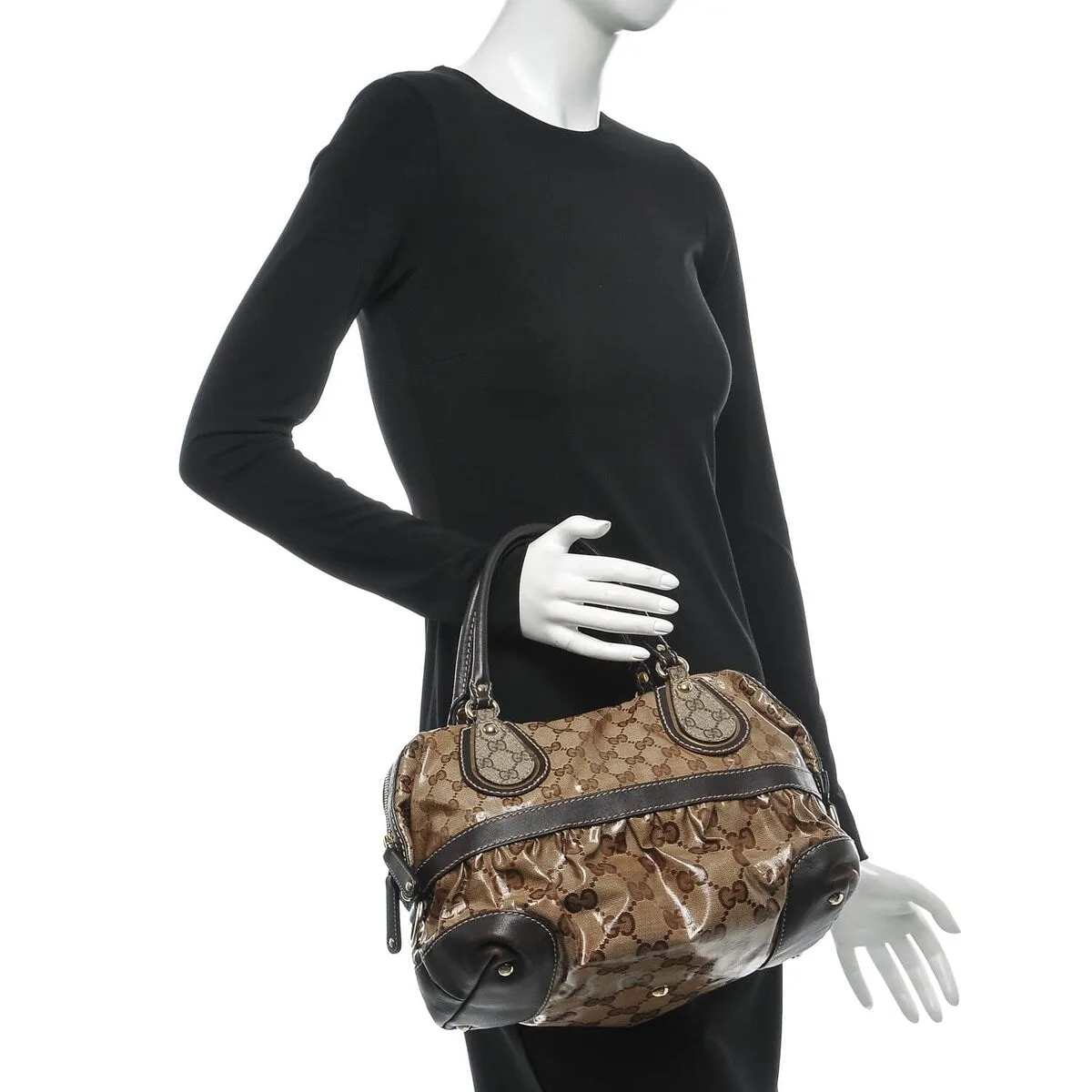 Gucci Shoulder Bag 223962 GG Crystal (Pre-Owned) - One Size sold by Zulily product image thumbnail 2