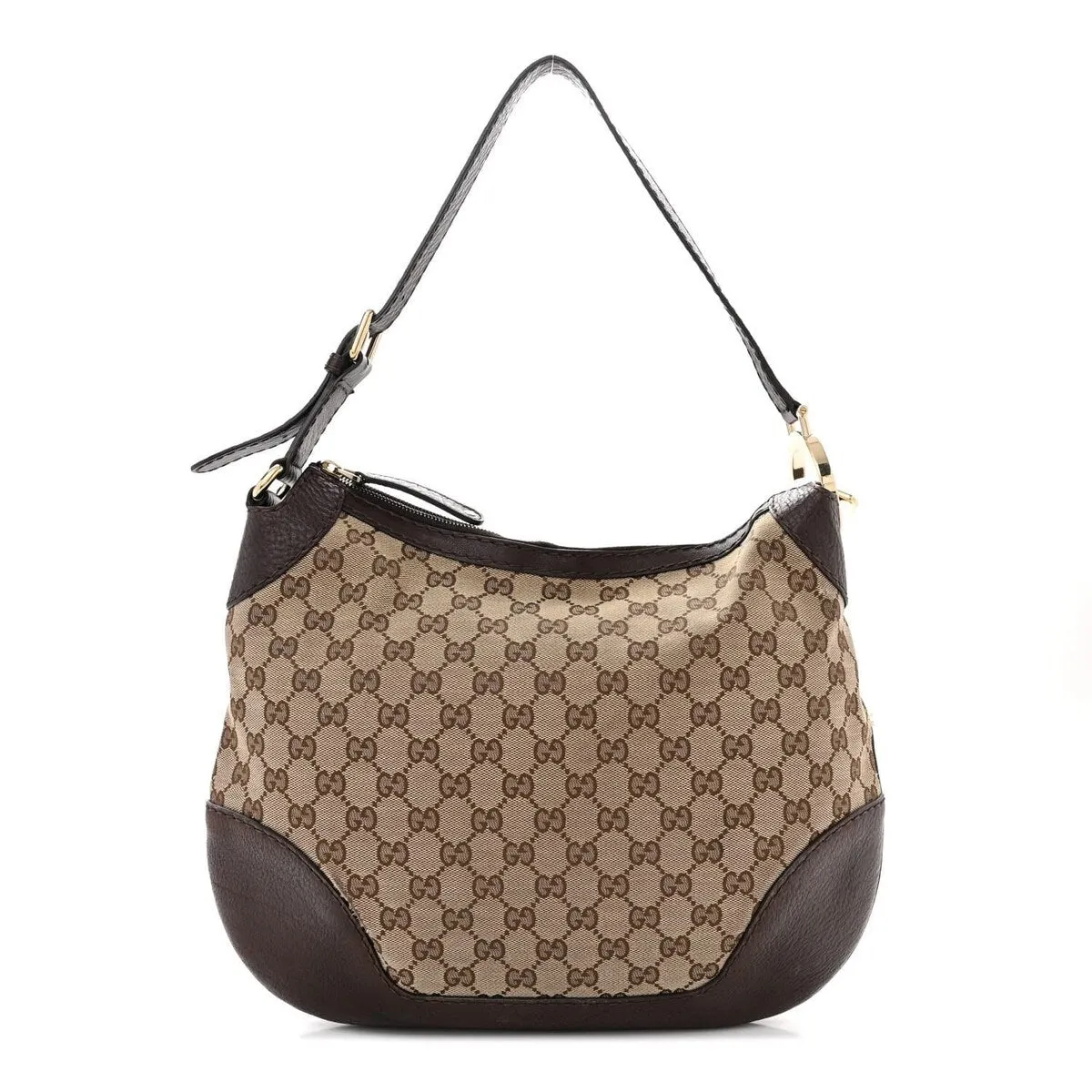 Gucci Charlotte Hobo Bag GG Canvas (Pre-Owned) - One Size sold by Zulily