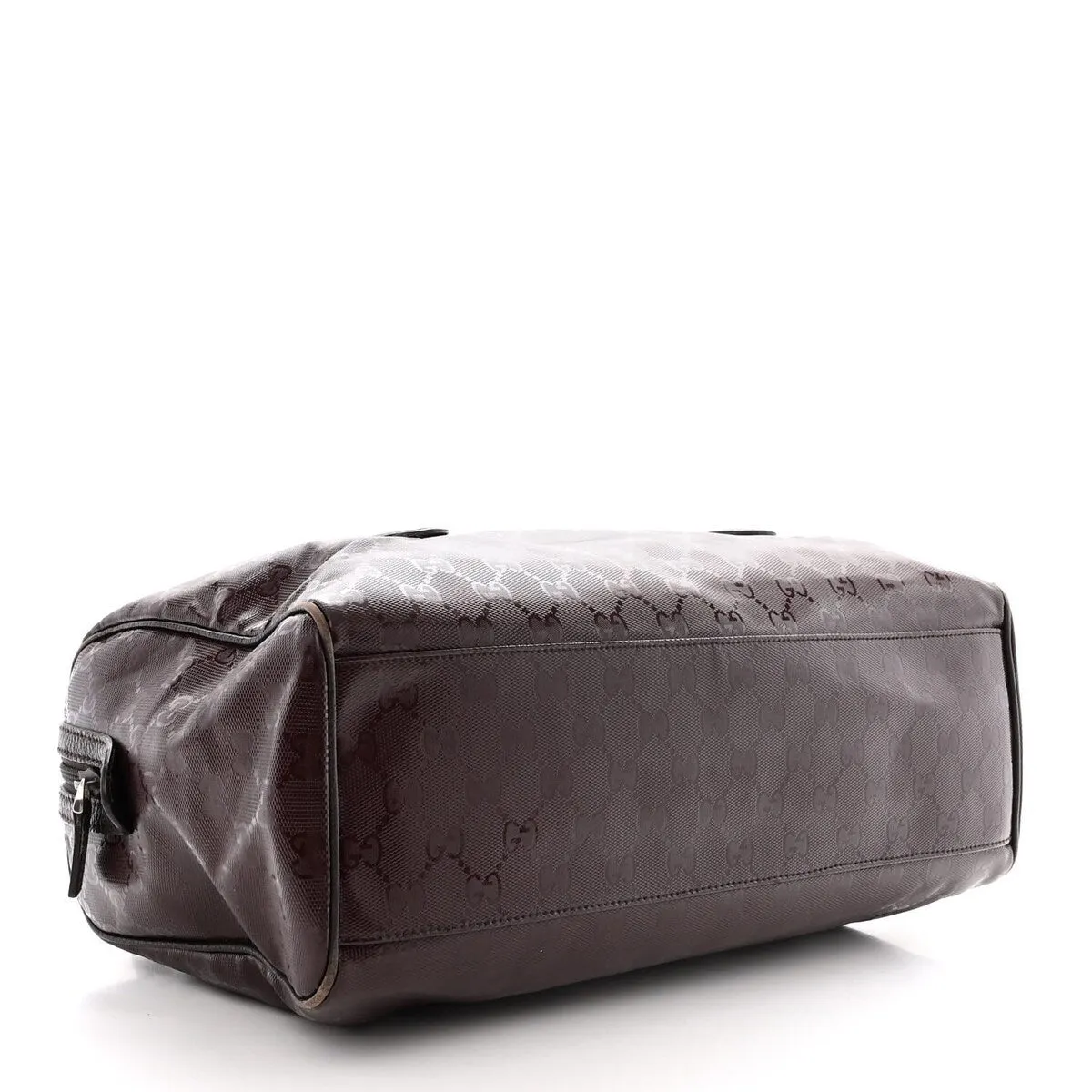 Gucci Imprime Monogram Boston Bordeaux (Pre-Owned) - One Size sold by Zulily product image thumbnail 4