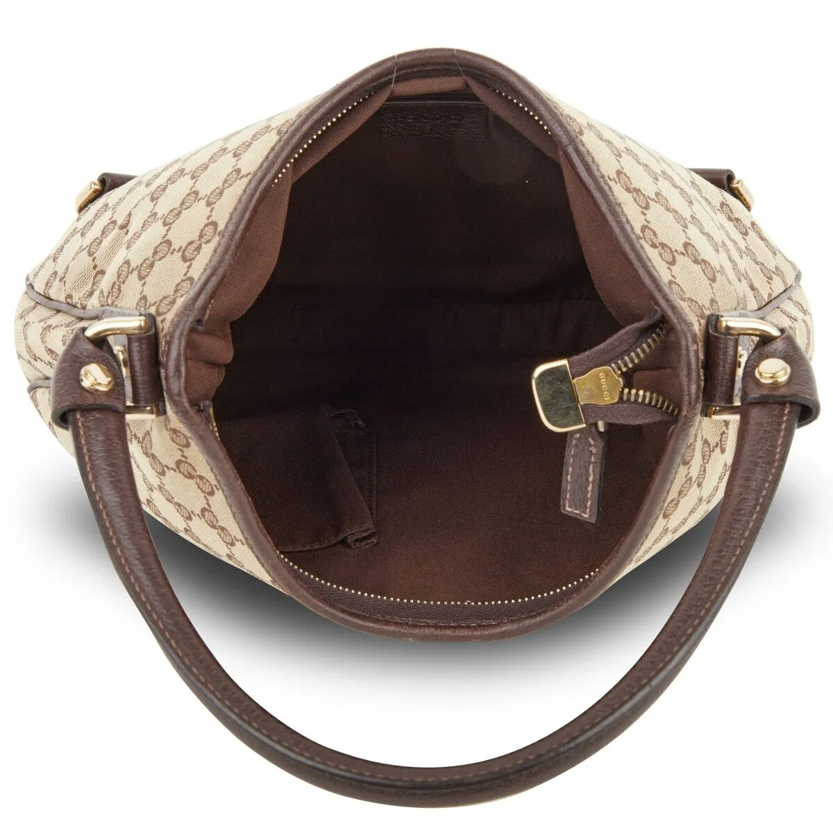 Gucci Abbey Shoulder Bag GG Canvas (Pre-Owned) - One Size sold by Zulily product image thumbnail 4