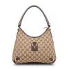 Gucci Abbey Shoulder Bag GG Canvas (Pre-Owned) - One Size sold by Zulily