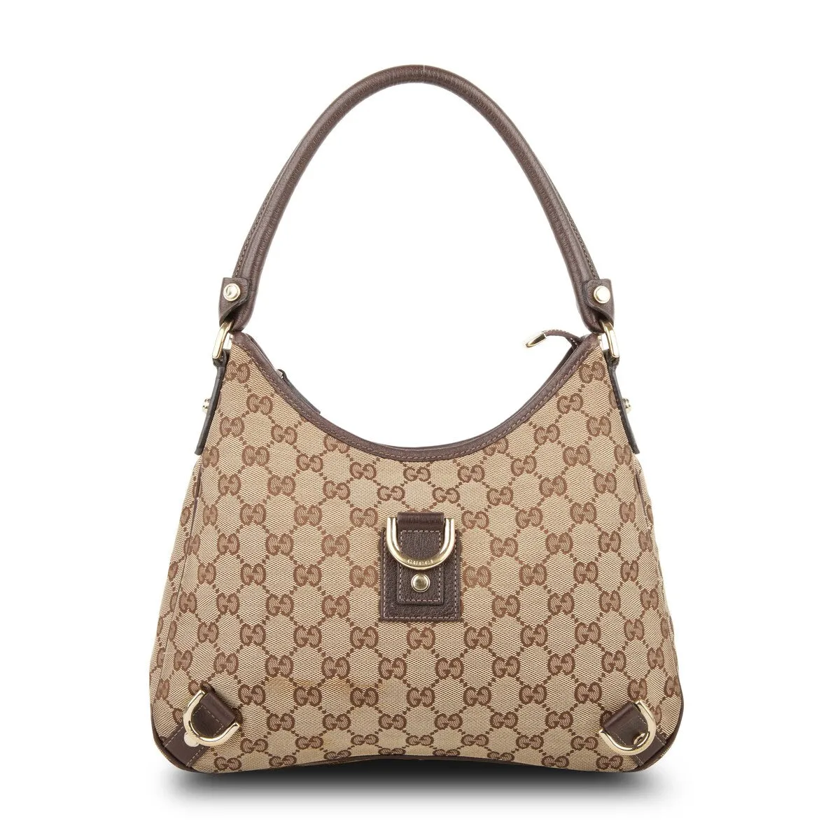 Gucci Abbey Shoulder Bag GG Canvas (Pre-Owned) - One Size sold by Zulily