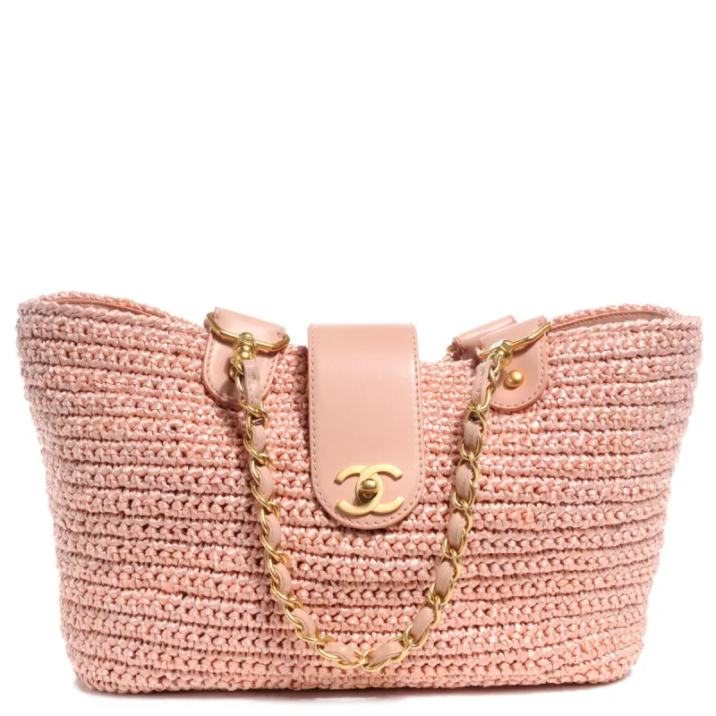 Chanel Raffa CC Tote Bag (Pre-Owned) - One Size sold by Zulily