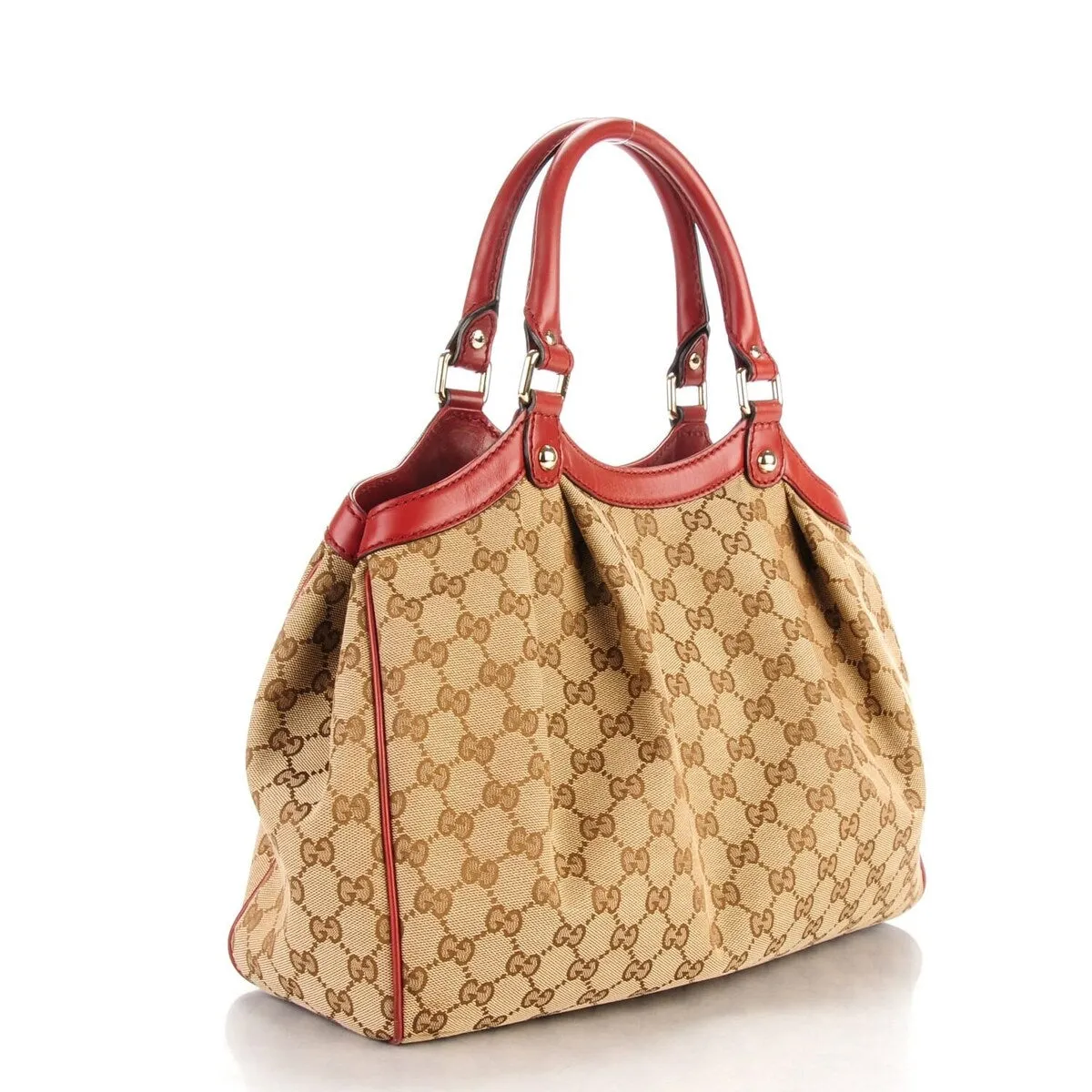 Gucci Sukey Handbag GG Canvas (Pre-Owned) - One Size sold by Zulily product image thumbnail 3