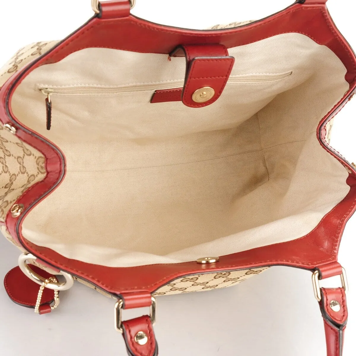 Gucci Sukey Handbag GG Canvas (Pre-Owned) - One Size sold by Zulily product image thumbnail 5