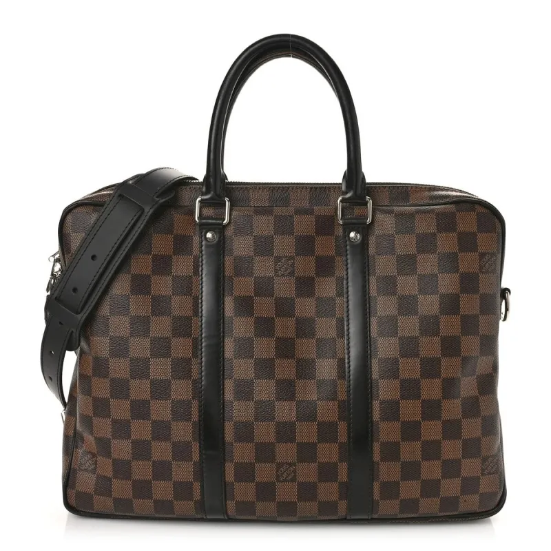 Louis Vuitton Porte-Documents Voyage PM Damier Ebene (Pre-Owned) sold by Zulily