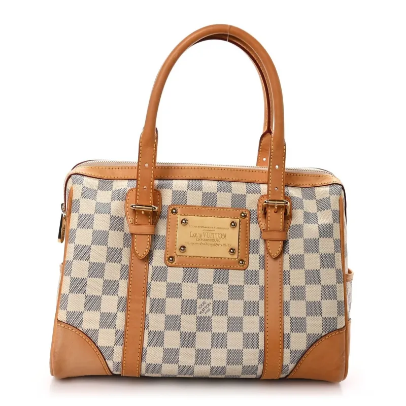 Louis Vuitton Berkeley Damier Azur (Pre-Owned) - One Size sold by Zulily