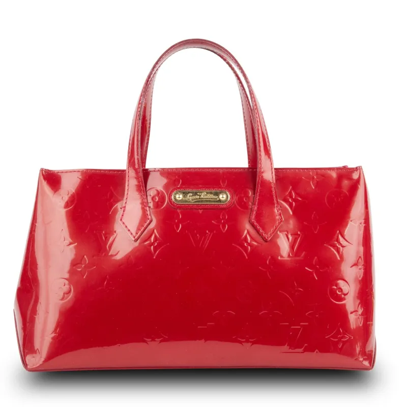 Louis Vuitton Wilshire PM Monogram Vernis (Pre-Owned) sold by Zulily