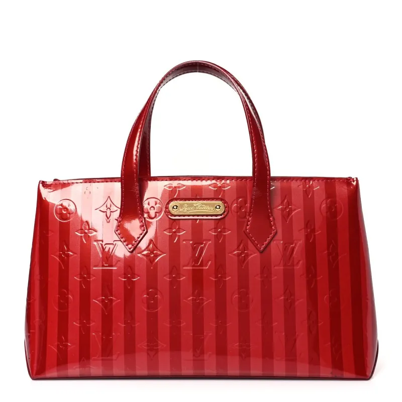 Louis Vuitton Wilshire Vernis Rayures (Pre-Owned) - PM sold by Zulily