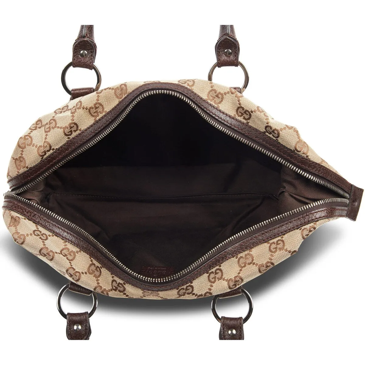 Gucci Handbag GG Canvas (Pre-Owned) - One Size sold by Zulily product image thumbnail 4