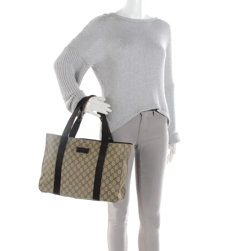Gucci Tote Bag GG Supreme (Pre-Owned) - One Size sold by Zulily