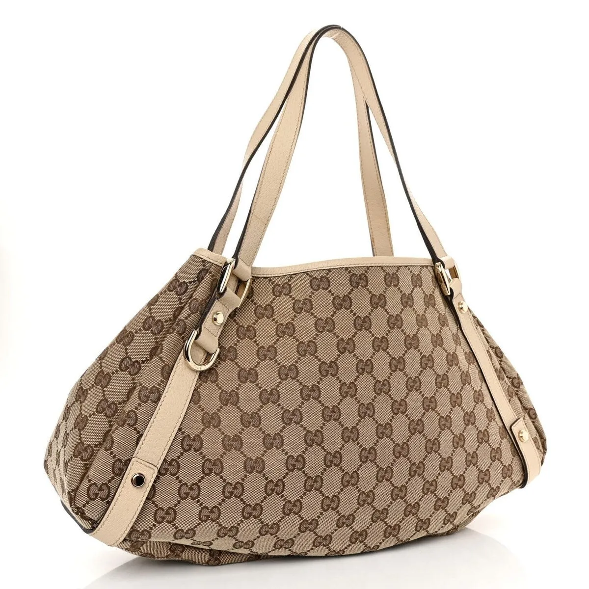 Gucci Abbey Tote Bag GG Canvas (Pre-Owned) - One Size sold by Zulily product image thumbnail 2