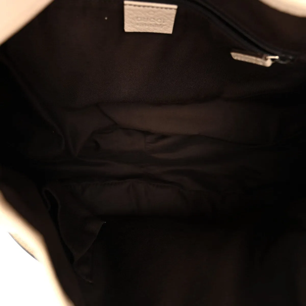 Gucci Abbey Tote Bag GG Canvas (Pre-Owned) - One Size sold by Zulily product image thumbnail 4