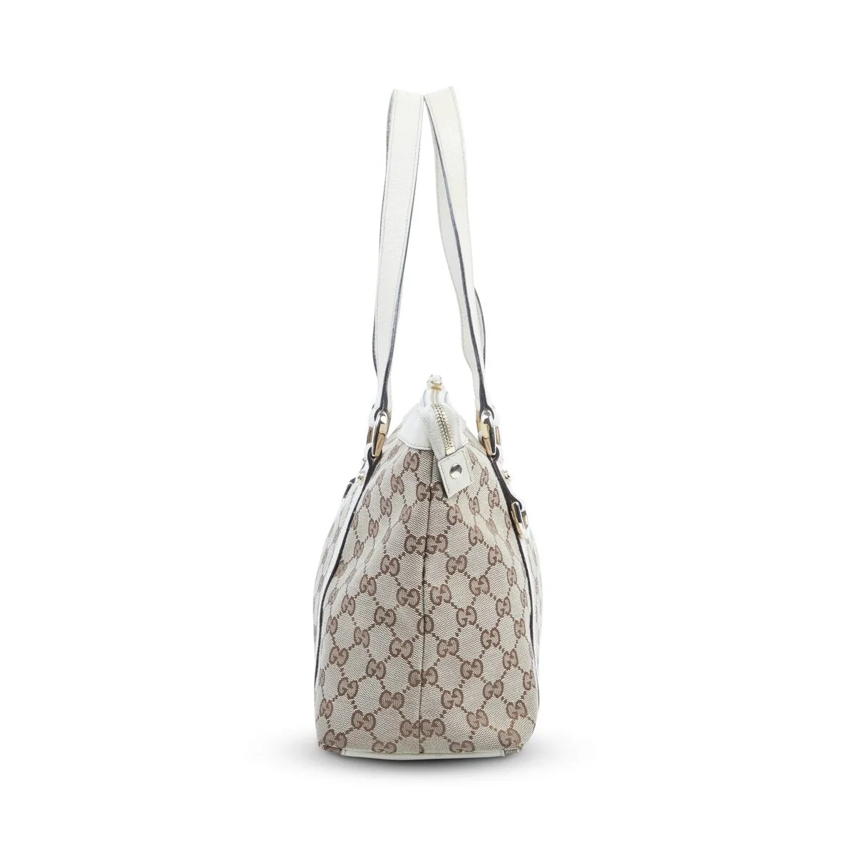 Gucci Abbey Tote Bag GG Canvas (Pre-Owned) - One Size sold by Zulily product image thumbnail 2