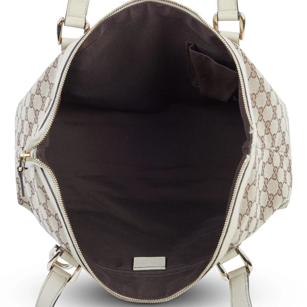 Gucci Abbey Tote Bag GG Canvas (Pre-Owned) - One Size sold by Zulily product image thumbnail 4