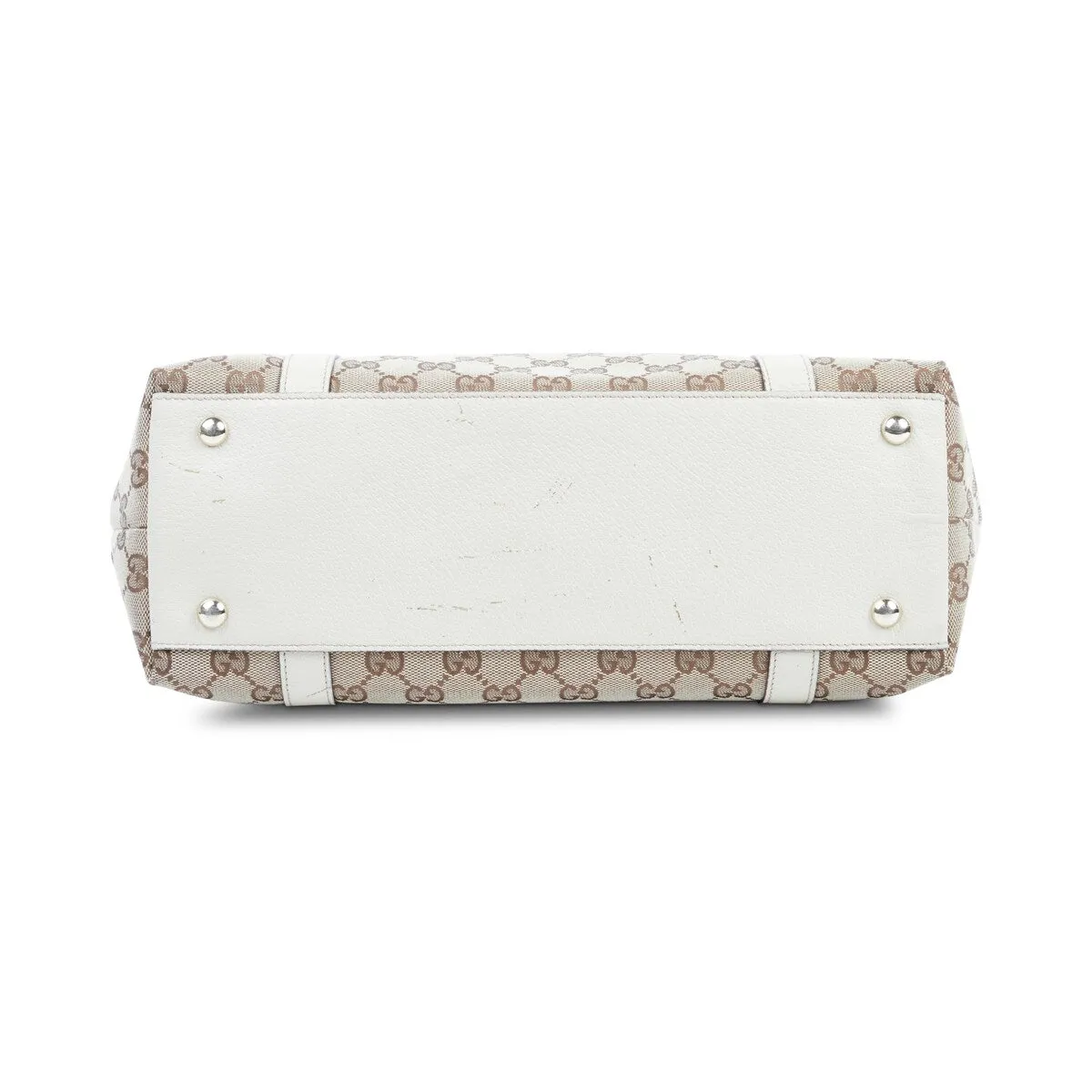 Gucci Abbey Tote Bag GG Canvas (Pre-Owned) - One Size sold by Zulily product image thumbnail 3