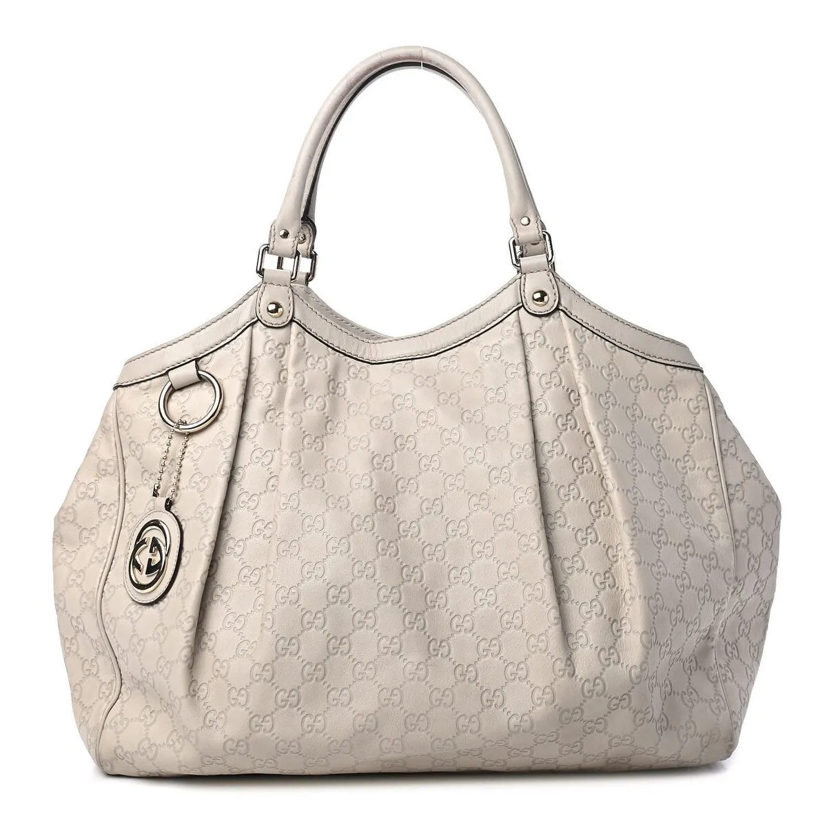 Gucci Sukey Tote Bag Guccissima (Pre-Owned) - One Size sold by Zulily