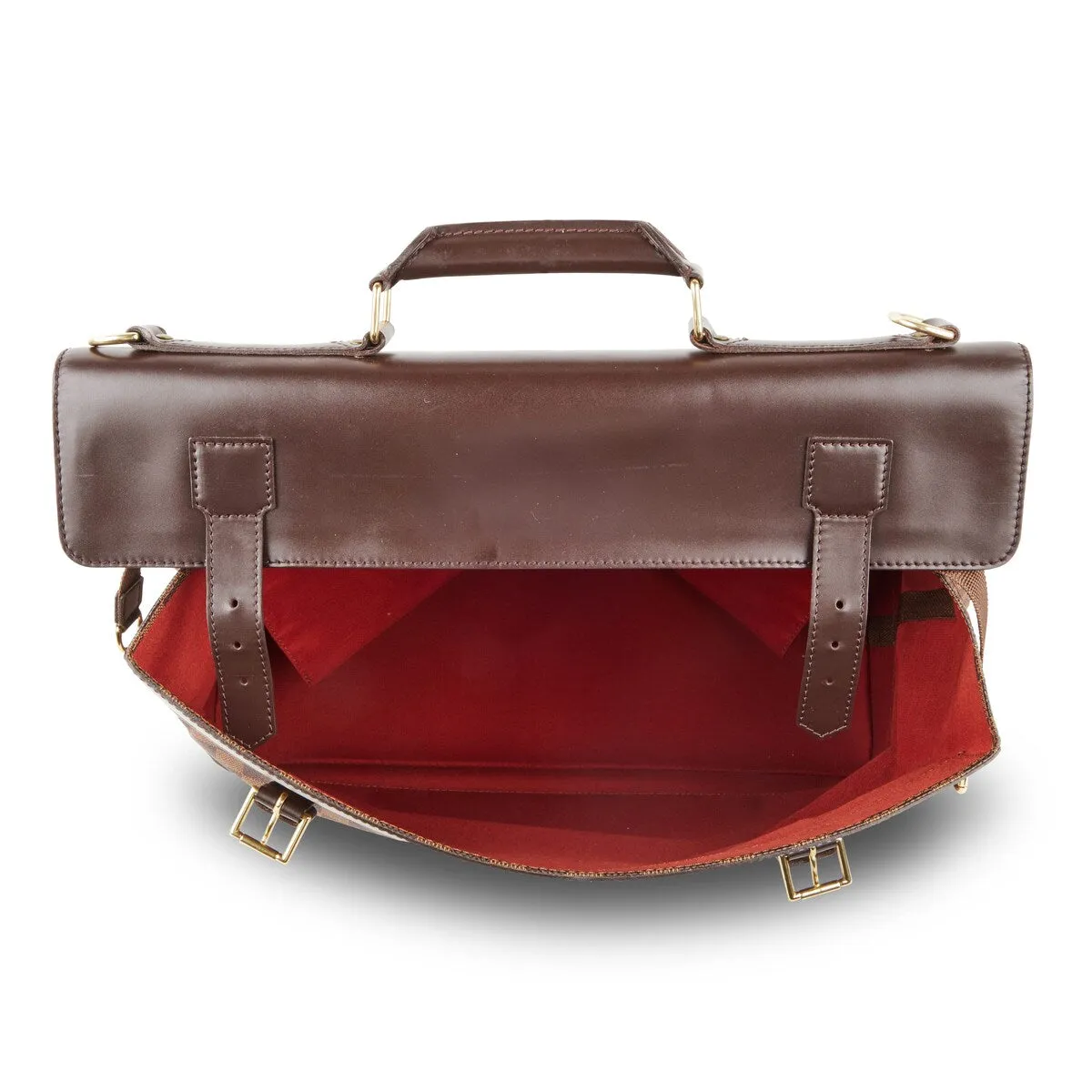 Louis Vuitton West End PM Damier Ebene (Pre-Owned) sold by Zulily product image thumbnail 4