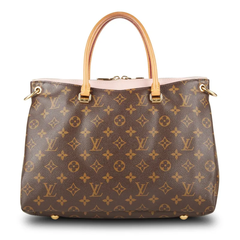 Louis Vuitton Pallas MM Monogram (Pre-Owned) - One Size sold by Zulily