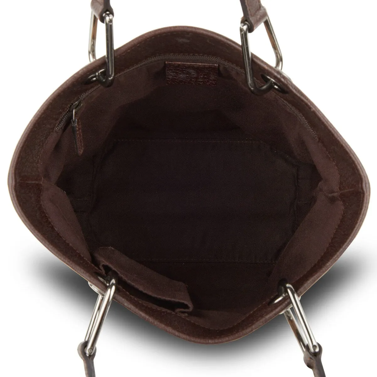 Gucci Eclipse Tote Bag GG Canvas (Pre-Owned) - One Size sold by Zulily product image thumbnail 2