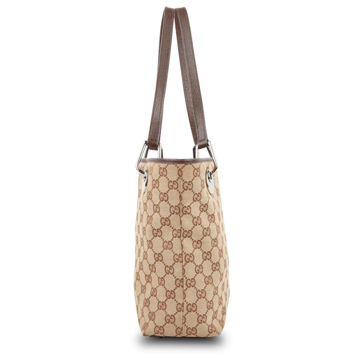 Gucci Eclipse Tote Bag GG Canvas (Pre-Owned) - One Size sold by Zulily product image thumbnail 5