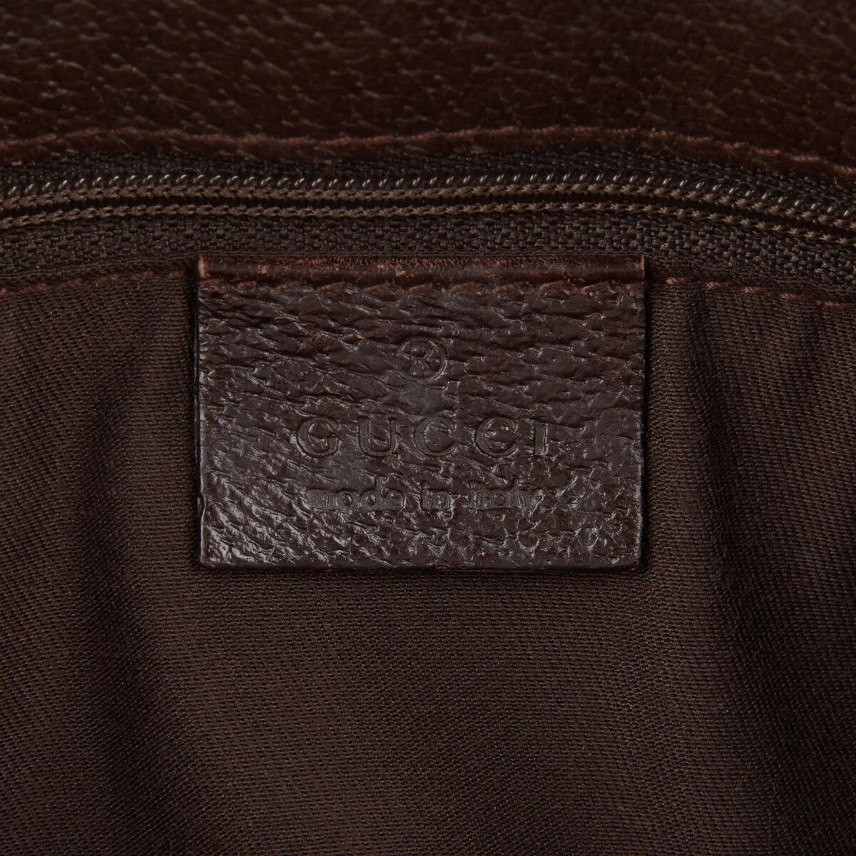 Gucci Eclipse Tote Bag GG Canvas (Pre-Owned) - One Size sold by Zulily product image thumbnail 3