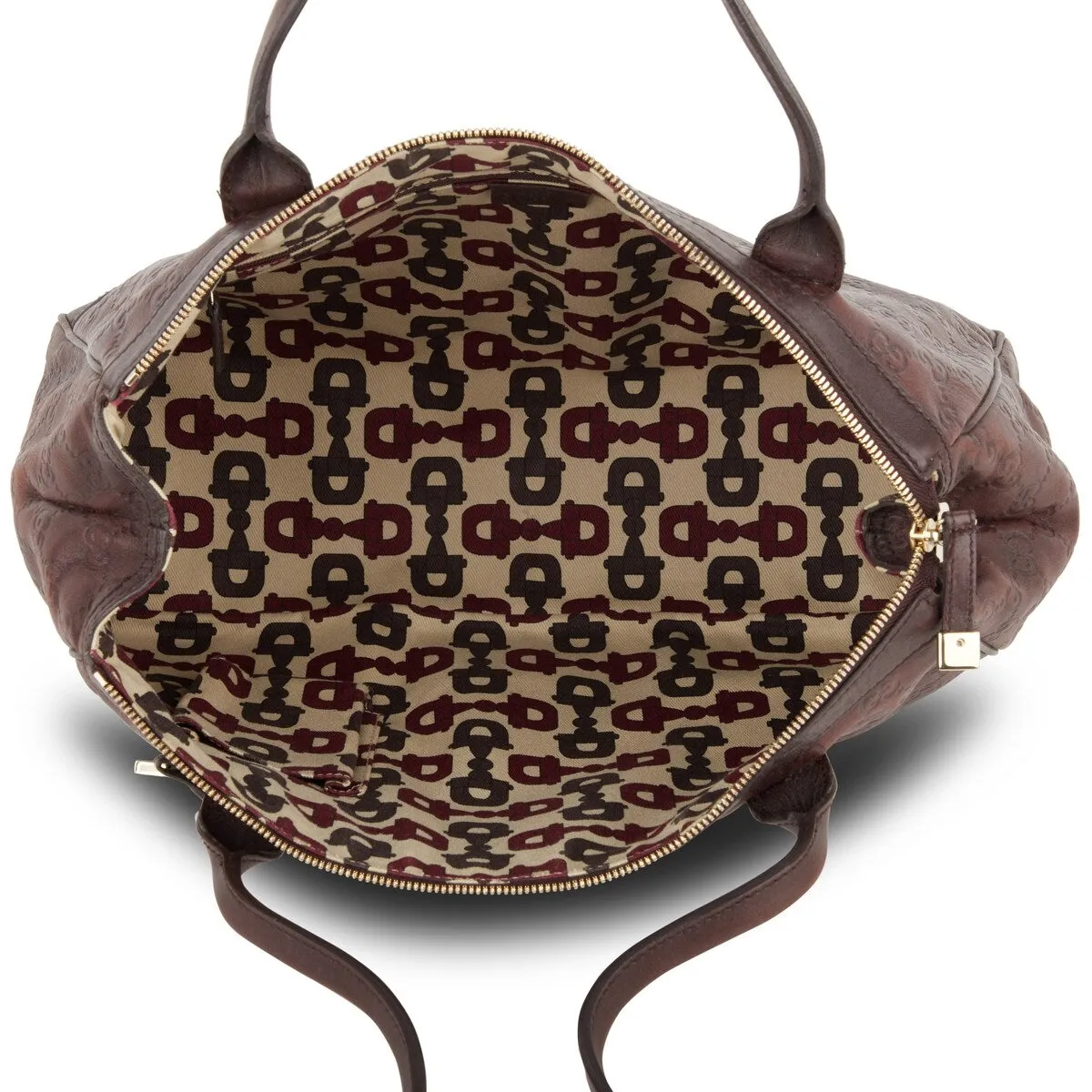 Gucci Princy Tote Bag Guccissima (Pre-Owned) - One Size sold by Zulily product image thumbnail 4