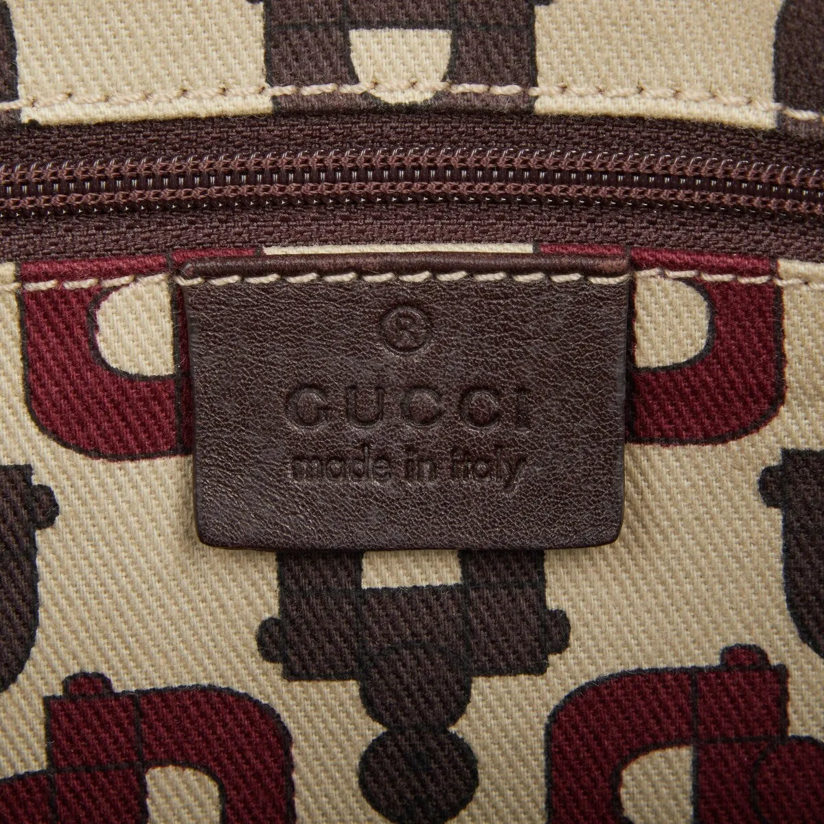 Gucci Princy Tote Bag Guccissima (Pre-Owned) - One Size sold by Zulily product image thumbnail 5