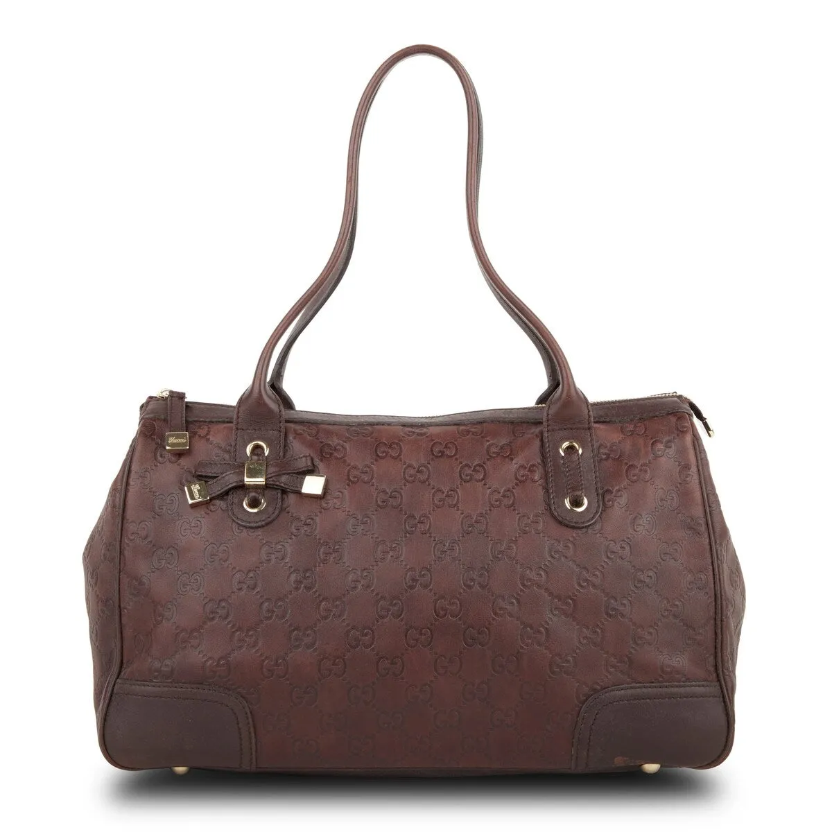 Gucci Princy Tote Bag Guccissima (Pre-Owned) - One Size sold by Zulily