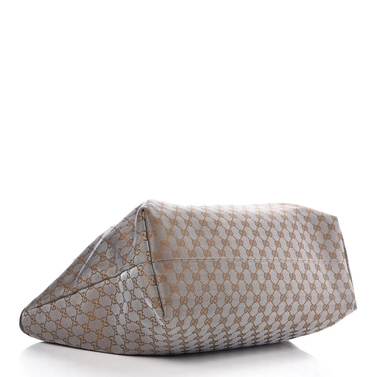 Gucci Tote Bag 267474 GG Canvas (Pre-Owned) - One Size sold by Zulily product image thumbnail 4