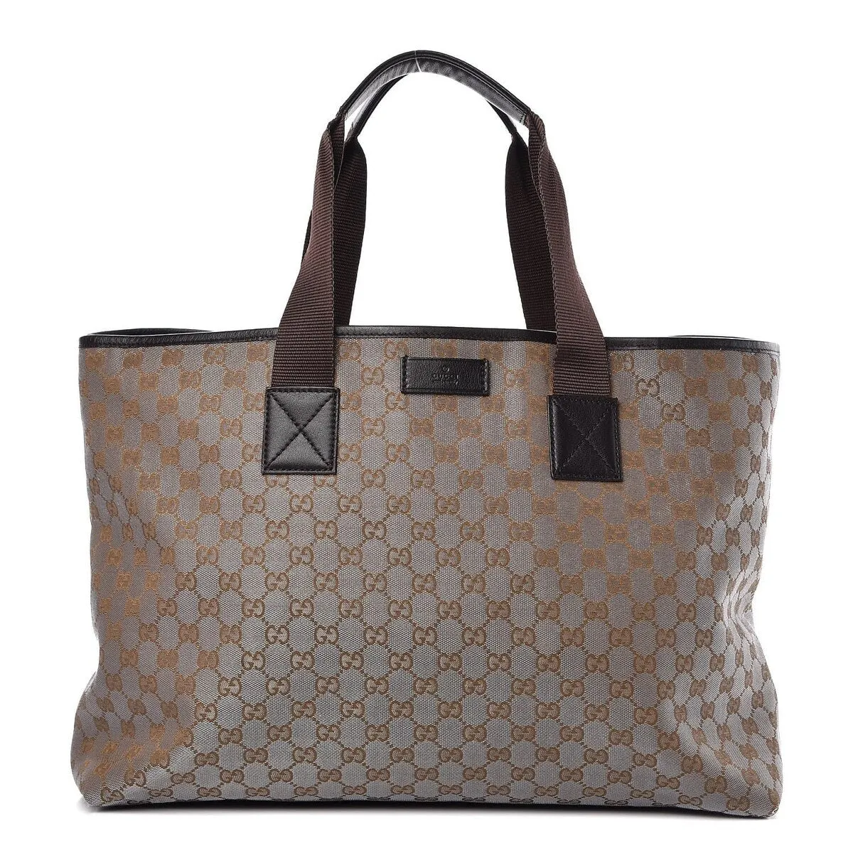 Gucci Tote Bag 267474 GG Canvas (Pre-Owned) - One Size sold by Zulily