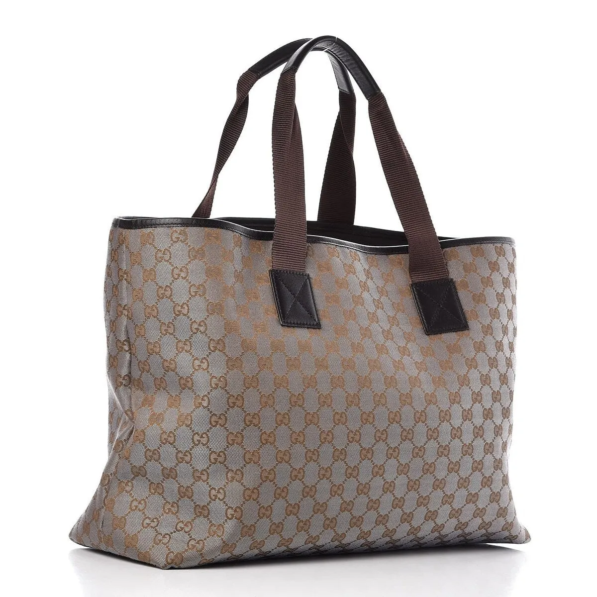 Gucci Tote Bag 267474 GG Canvas (Pre-Owned) - One Size sold by Zulily product image thumbnail 3