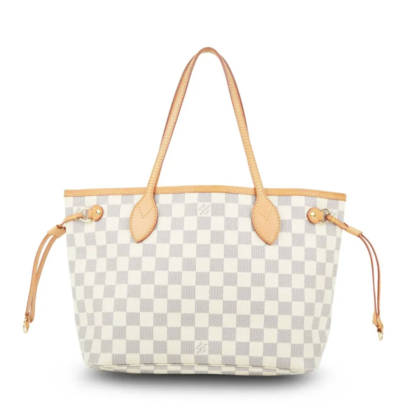 Louis Vuitton Neverfull Damier Azur (Pre-Owned) - PM sold by Zulily