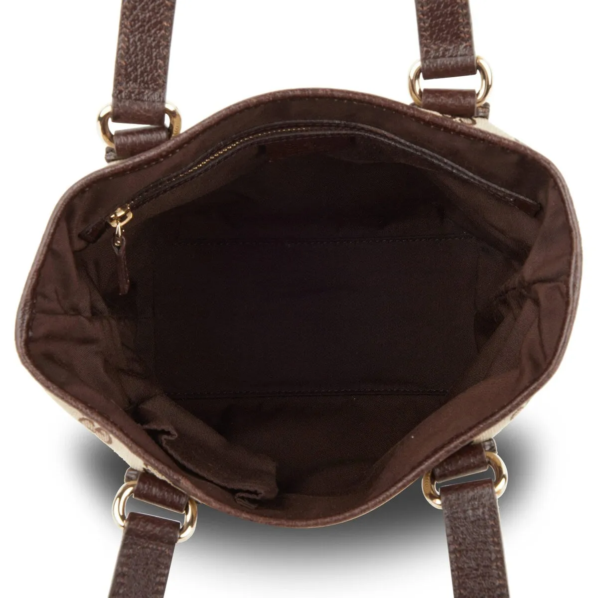 Gucci Charmy Tote Bag GG Canvas (Pre-Owned) - One Size sold by Zulily product image thumbnail 4