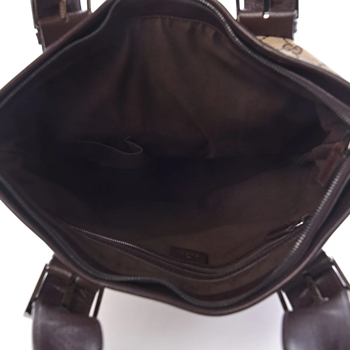Gucci Web Tote Bag GG Canvas (Pre-Owned) - One Size sold by Zulily product image thumbnail 5