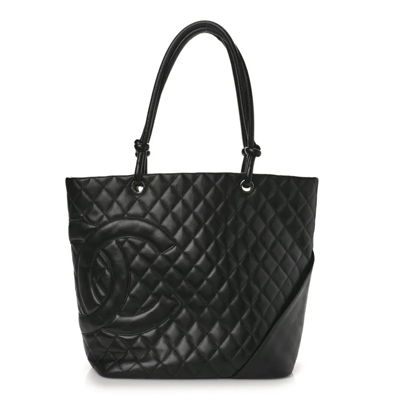 Chanel Cambon Tote (Pre-Owned) - Large sold by Zulily
