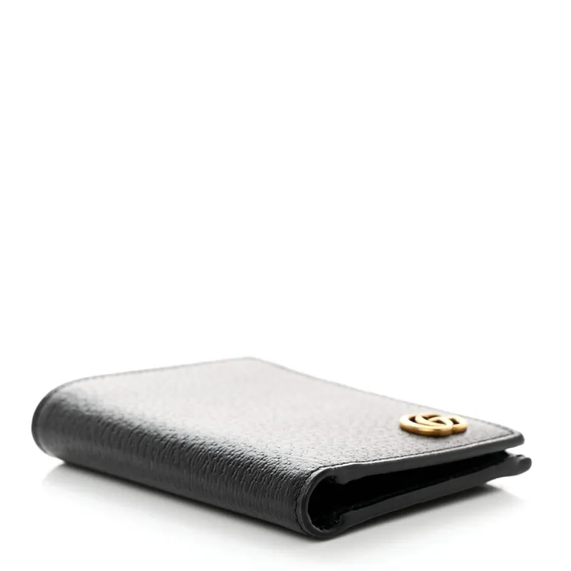 Gucci Marmont Zipped Compact Wallet (Pre-Owned) - One Size sold by Zulily