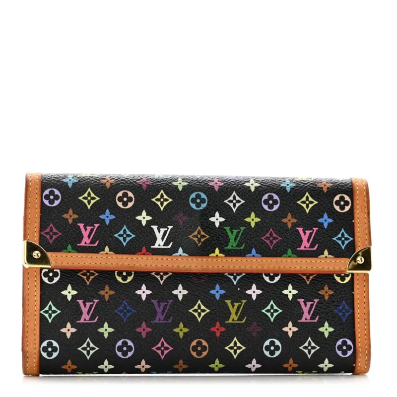 Louis Vuitton Porte Tresor International Monogram Multicolor Wallet (Pre-Owned) - One Size made by Louis Vuitton