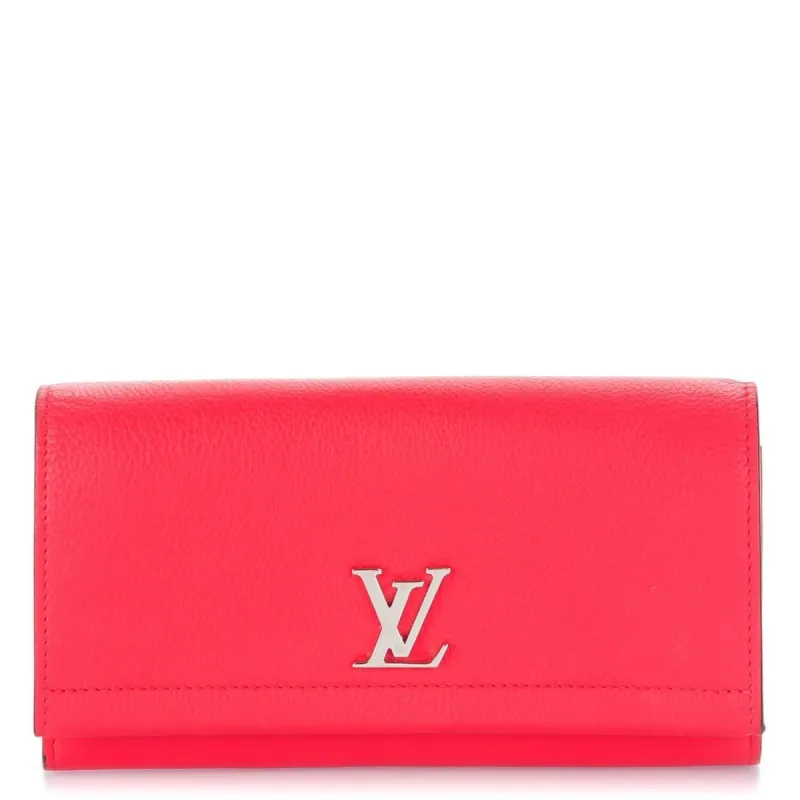 Louis Vuitton Lockme Wallet (Pre-Owned) - One Size sold by Zulily