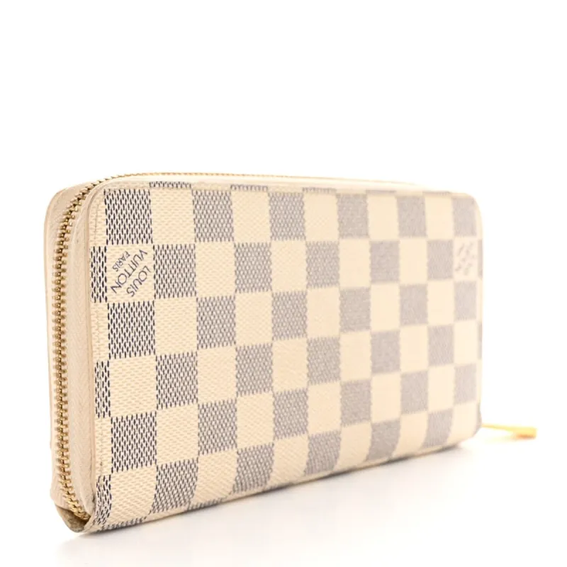 Louis Vuitton Zippy Wallet Damier Azur (Pre-Owned) - One Size sold by Zulily