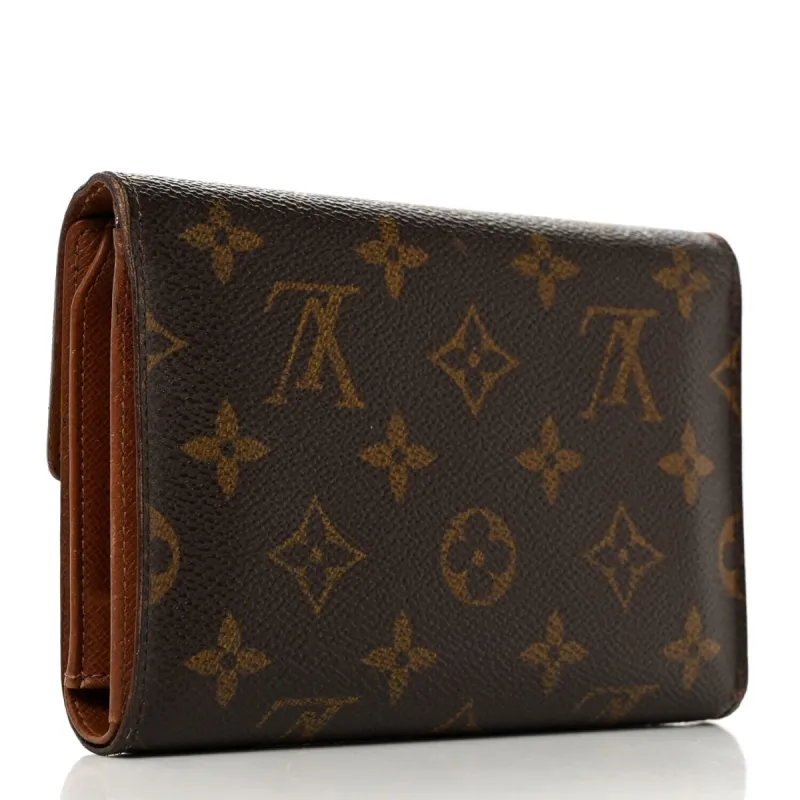 Louis Vuitton Porte Tresor Etui Monogram (Pre-Owned) - One Size sold by Zulily
