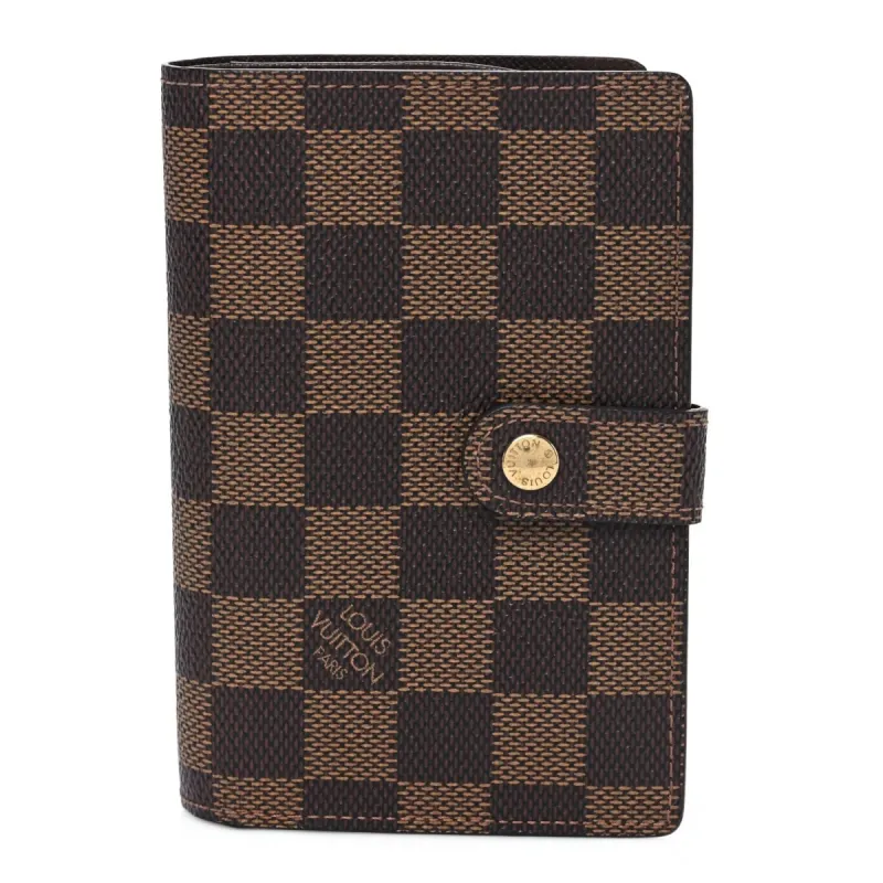 Louis Vuitton French Purse Damier Ebene (Pre-Owned) - One Size made by Louis Vuitton
