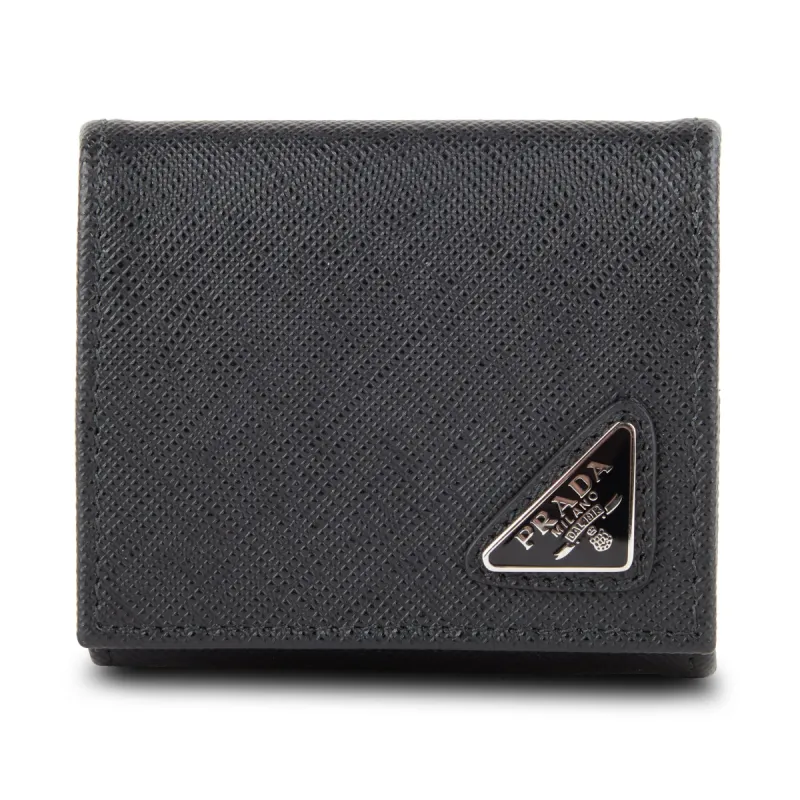Prada Bifold Wallet Saffiano (Pre-Owned) - One Size sold by Zulily